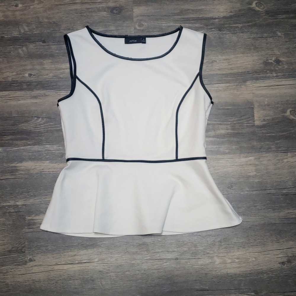 Black and White blouse